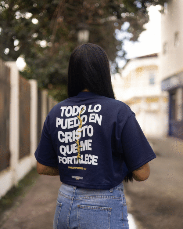 TODO LO PUEDO | CROP TOP