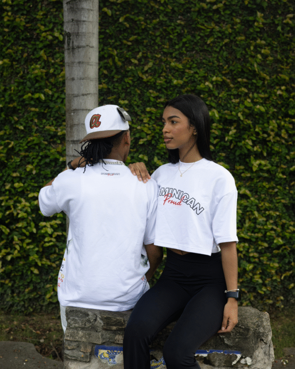 32 POR LA CULTURA BLANCO | CROP TOP