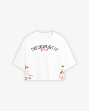 34 POR LA CULTURA BLANCO | CROP TOP