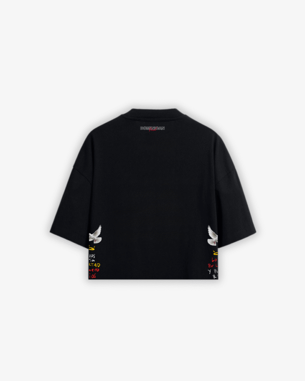 44 POR LA CULTURA NEGRO | CROP TOP