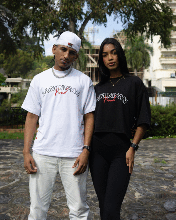 45 POR LA CULTURA NEGRO | CROP TOP