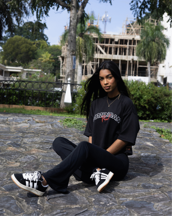 46 POR LA CULTURA NEGRO | CROP TOP