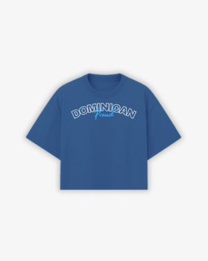 DIOS ES MI GUIA AZUL (2) DIOS ES MI GUIA | CROP TOP