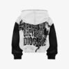 Hoodie No creyeron - vista de espalda