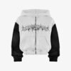 Hoodie No creyeron - vista frontal