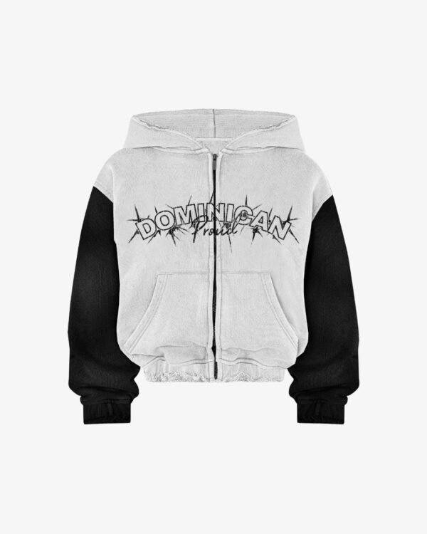 Hoodie No creyeron - vista frontal